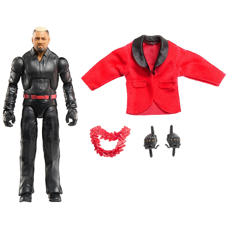 WWE Elite Collection Series 118 Action Figure Solo Sikoa
