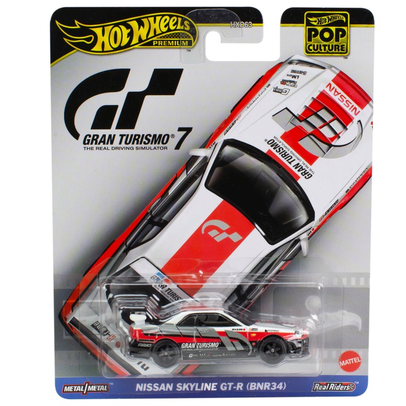 Hot Wheels Premium Pop Culture 1:64 2025 Series 3 Die-Cast Car Assortment