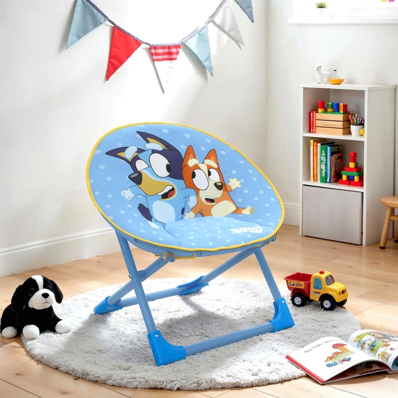 Bluey Foldable Moon Chair