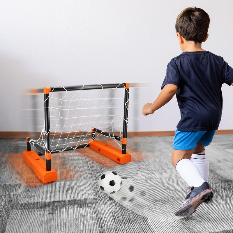 Moving Goal Soccer Challenge