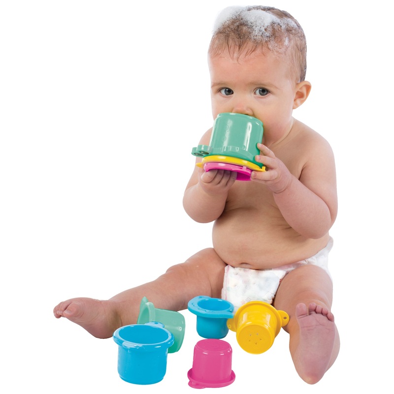 Playgro Bath Toys 15 Piece Play Pack 4 Playgro Bath Toys 15 Piece Play Pack