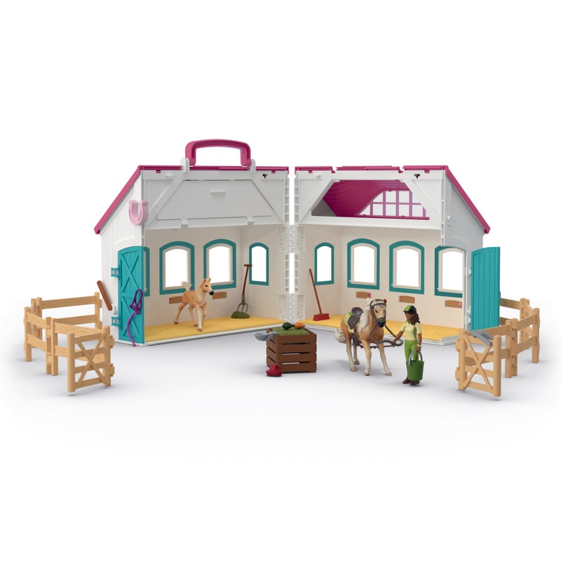 schleich Horse Club 42703 Little Horseshoe Open Stable