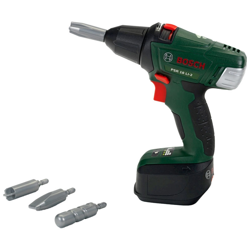 Bosch Cordless Screwdriver Drill Toy Set
