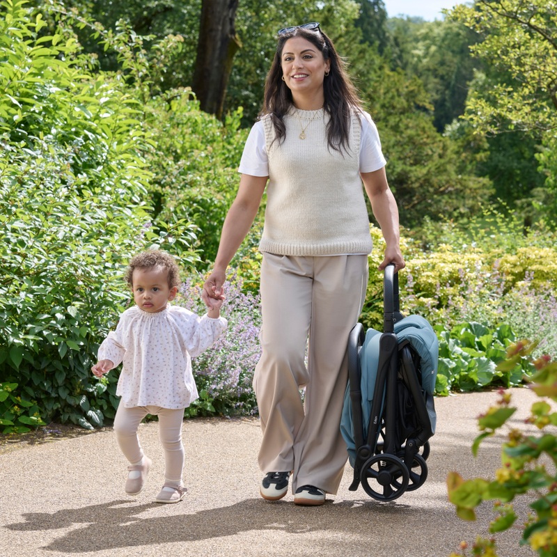 Zummi Eden Compact Stroller River 7 Zummi Eden Compact Stroller River