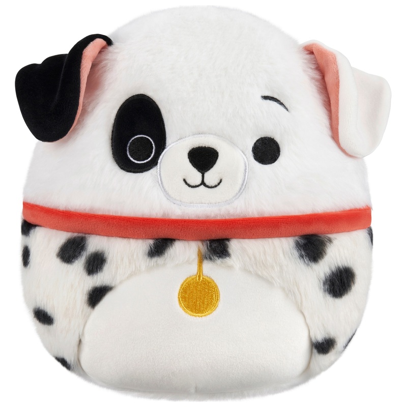 Original Squishmallows Fuzz-A-Mallows Disney Plush 101 Dalmatians Patch 20cm