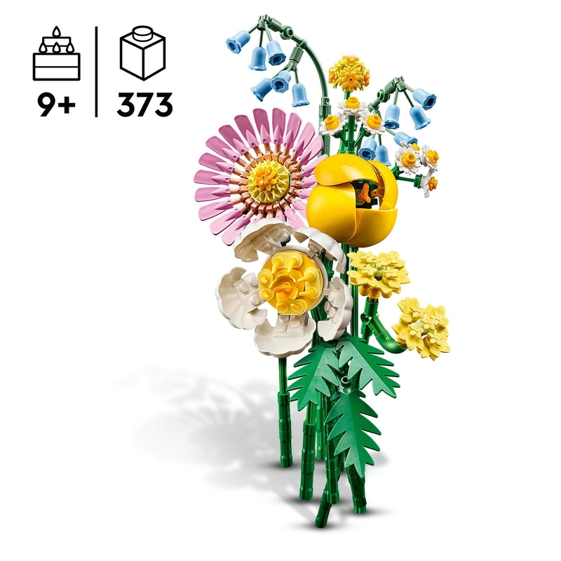 LEGO Botanical Collection 10347 Petite Sunny Bouquet Set