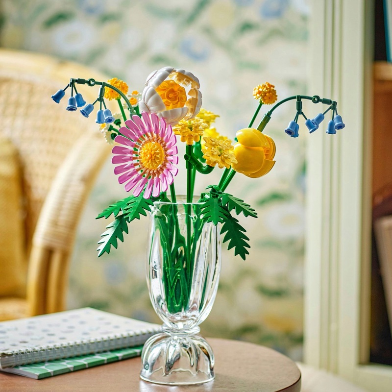 LEGO Botanical Collection 10347 Petite Sunny Bouquet Set 5 LEGO Botanical Collection 10347 Petite Sunny Bouquet Set