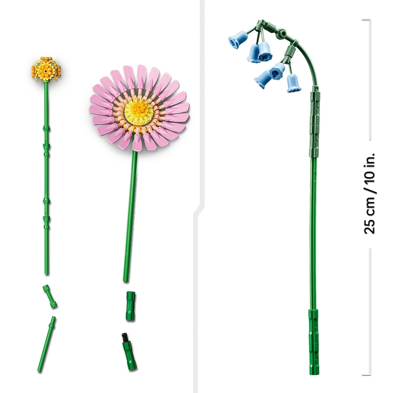 LEGO Botanical Collection 10347 Petite Sunny Bouquet Set 6 LEGO Botanical Collection 10347 Petite Sunny Bouquet Set