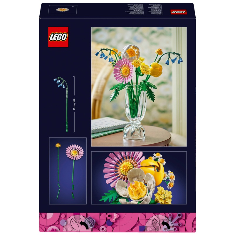 LEGO Botanical Collection 10347 Petite Sunny Bouquet Set 8 LEGO Botanical Collection 10347 Petite Sunny Bouquet Set