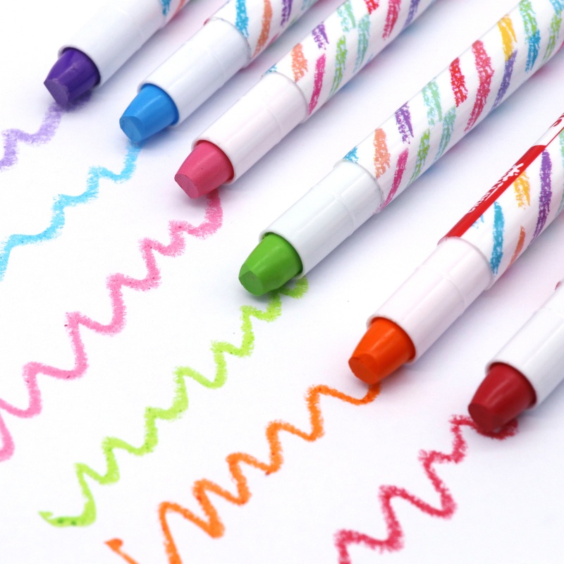 Crafty Co. Silky Crayon Storage Case Set 24 Piece 6 Crafty Co. Silky Crayon Storage Case Set 24 Piece