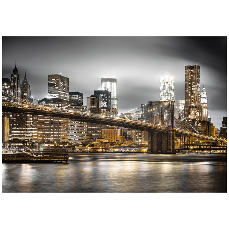 Clementoni NYC Skyline & Tower Bridge Jigsaw Puzzle 1000 Pieces 2 Pack 5 Clementoni NYC Skyline & Tower Bridge Jigsaw Puzzle 1000 Pieces 2 Pack