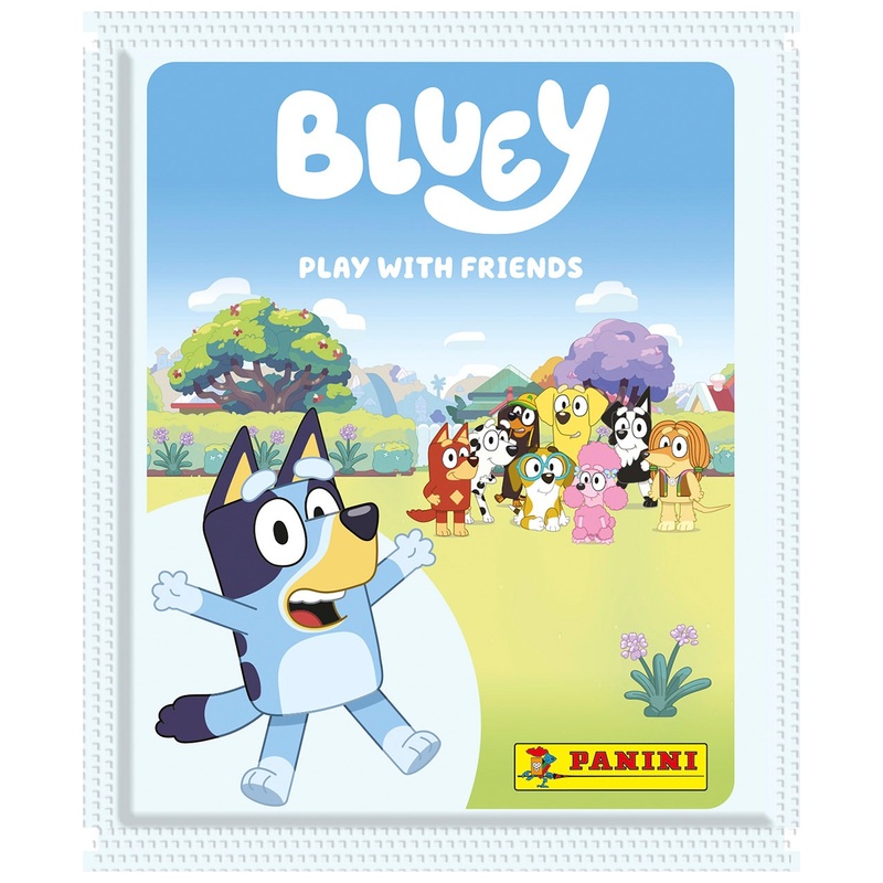 Bluey Play With Friends Sticker Pack