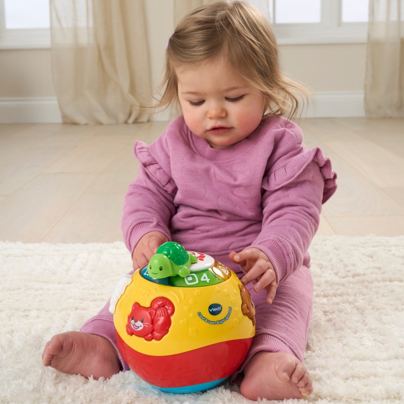 VTech Crawl & Learn Bright Lights Ball 2 VTech Crawl & Learn Bright Lights Ball