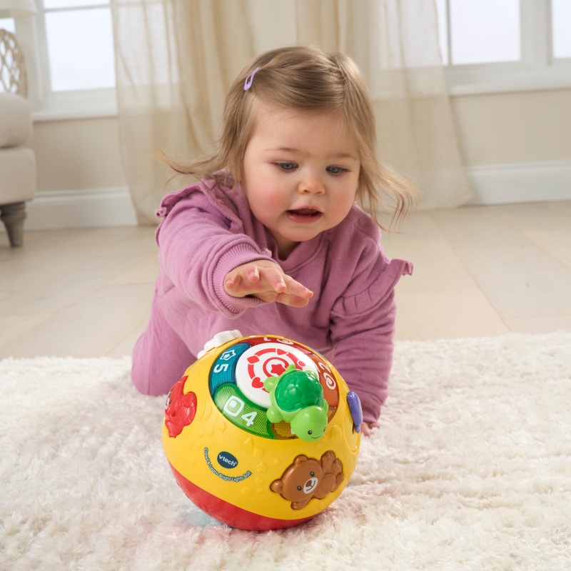 VTech Crawl & Learn Bright Lights Ball 3 VTech Crawl & Learn Bright Lights Ball