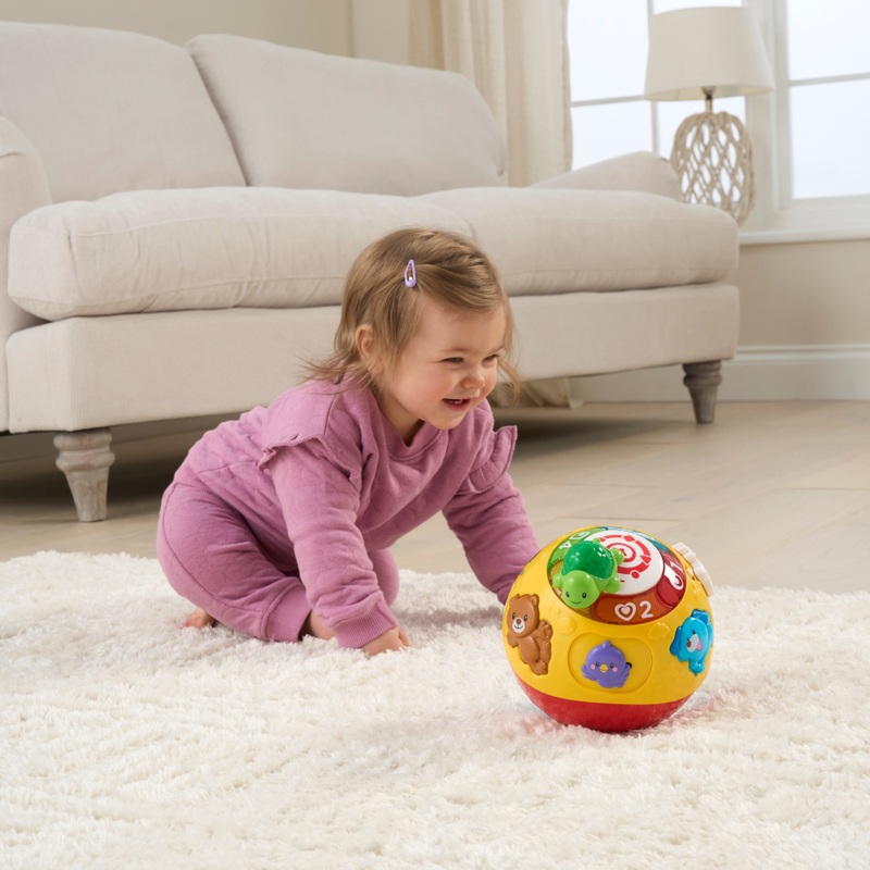 VTech Crawl & Learn Bright Lights Ball 4 VTech Crawl & Learn Bright Lights Ball