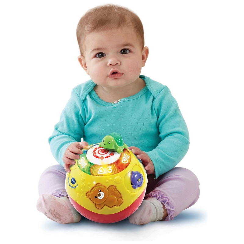 VTech Crawl & Learn Bright Lights Ball 5 VTech Crawl & Learn Bright Lights Ball