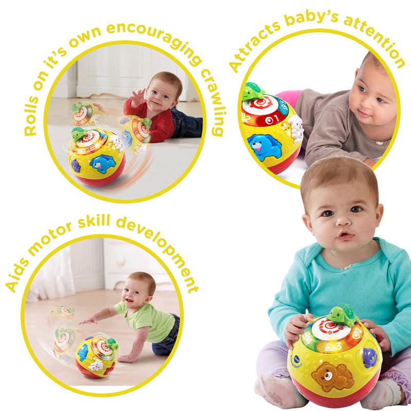 VTech Crawl & Learn Bright Lights Ball 7 VTech Crawl & Learn Bright Lights Ball