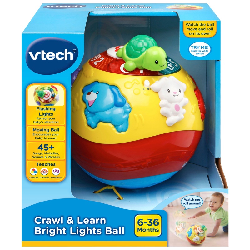 VTech Crawl & Learn Bright Lights Ball 8 VTech Crawl & Learn Bright Lights Ball