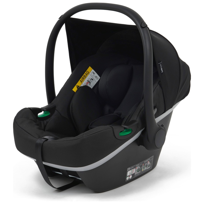 EnfaSafe i-Size R129 Belt-Fitted Car Seat Black
