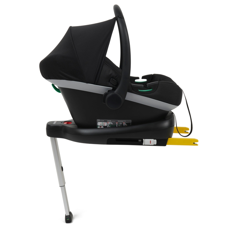 EnfaSafe i-Size R129 Belt-Fitted Car Seat Black