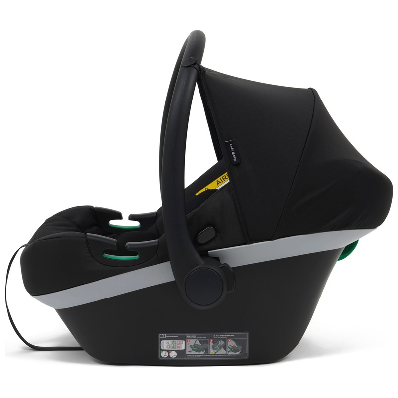 EnfaSafe i-Size R129 Belt-Fitted Car Seat Black