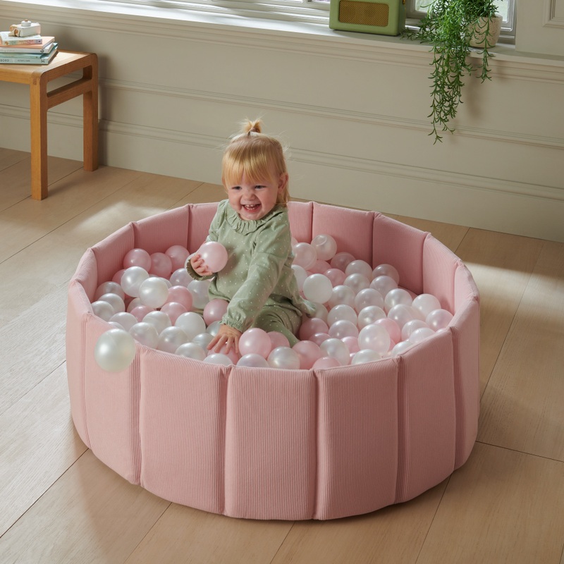 Play Factory Foam Ball Pit with 150 Balls Pink