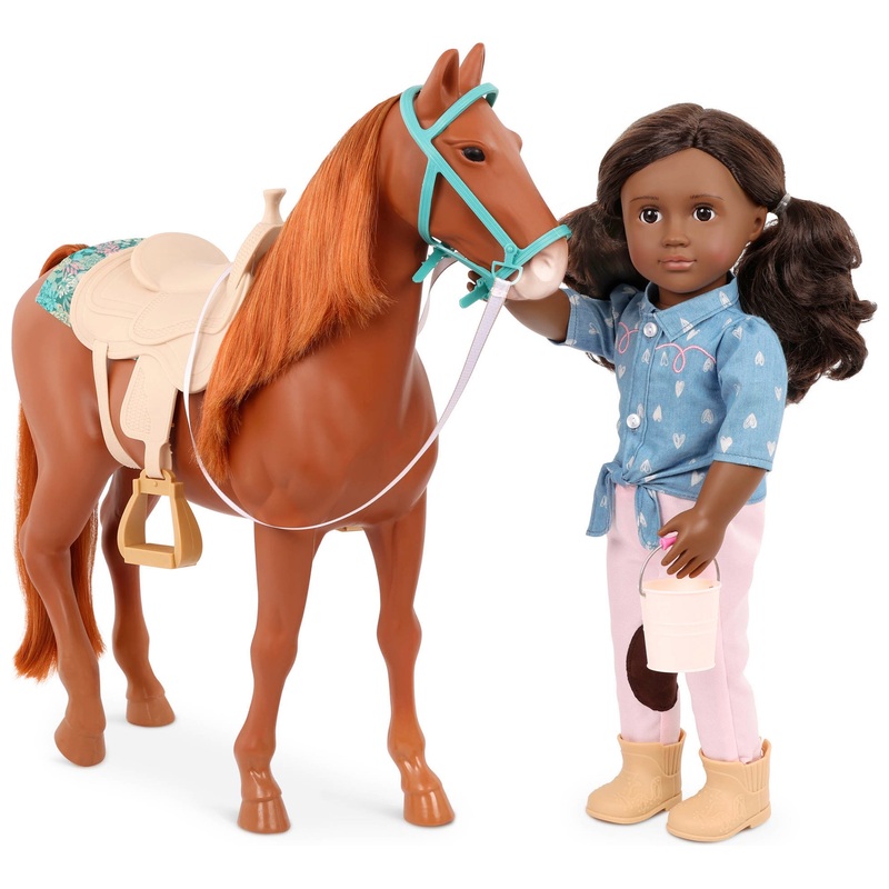 Our Generation Saddlebred Horse 50cm 3 Our Generation Saddlebred Horse 50cm