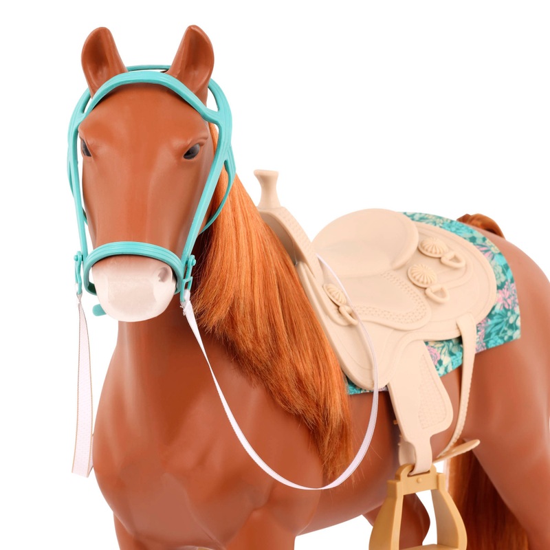 Our Generation Saddlebred Horse 50cm 4 Our Generation Saddlebred Horse 50cm