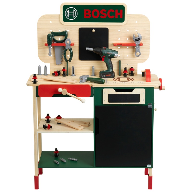 Bosch Wooden Workbench Set