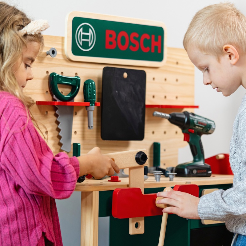 Bosch Wooden Workbench Set 5 Bosch Wooden Workbench Set