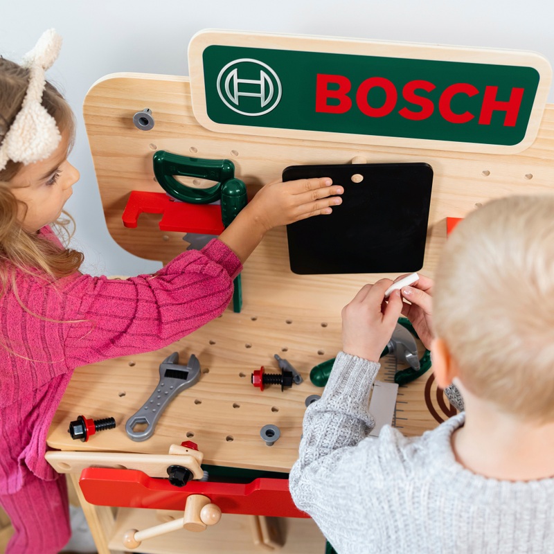 Bosch Wooden Workbench Set 6 Bosch Wooden Workbench Set