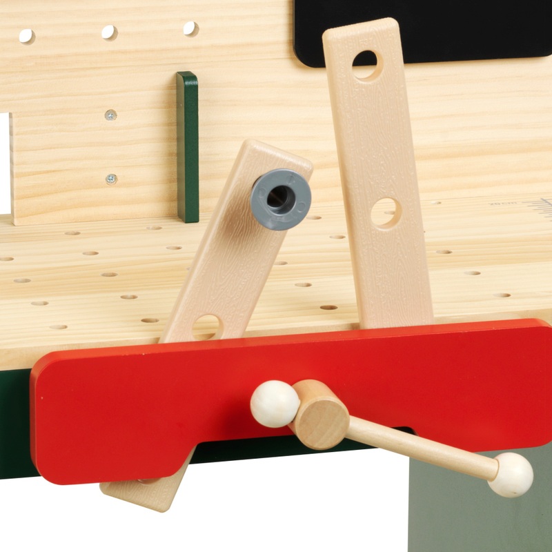 Bosch Wooden Workbench Set 7 Bosch Wooden Workbench Set
