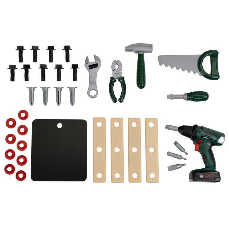 Bosch Wooden Workbench Set 8 Bosch Wooden Workbench Set
