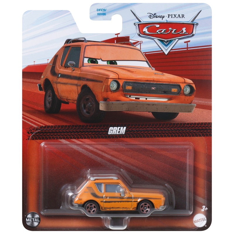 Disney Cars 1:55 Grem Die-Cast Car