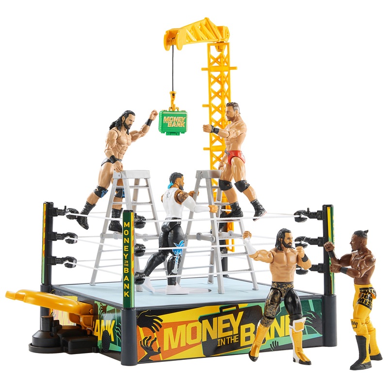 WWE Money In The Bank Cash-In Ring Playset 2 WWE Money In The Bank Cash-In Ring Playset