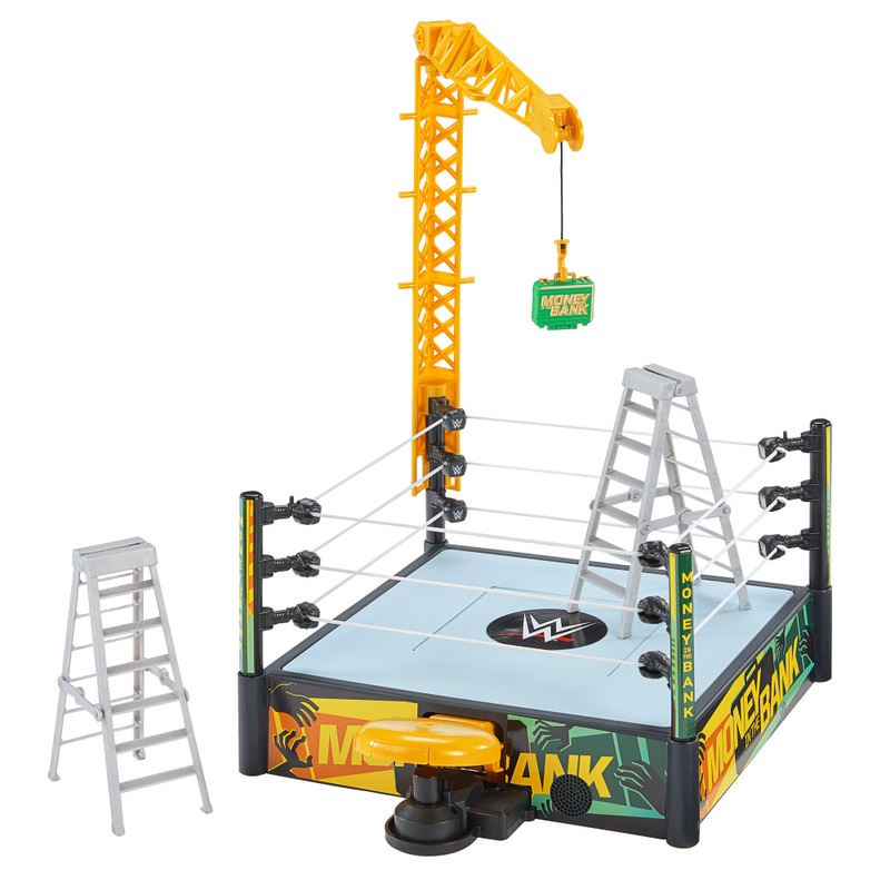 WWE Money In The Bank Cash-In Ring Playset 3 WWE Money In The Bank Cash-In Ring Playset