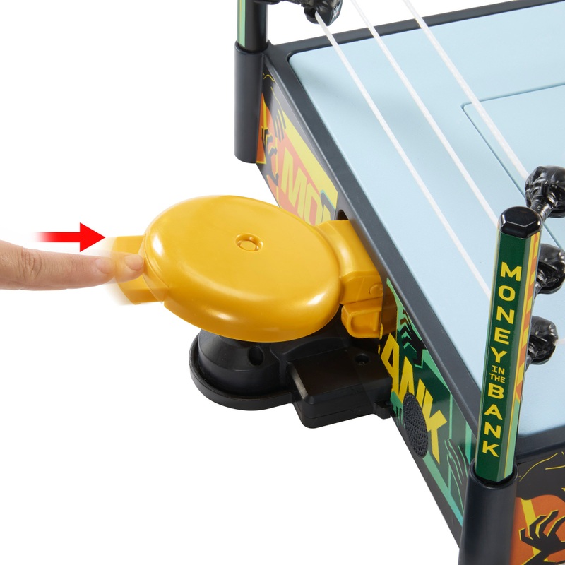 WWE Money In The Bank Cash-In Ring Playset 4 WWE Money In The Bank Cash-In Ring Playset