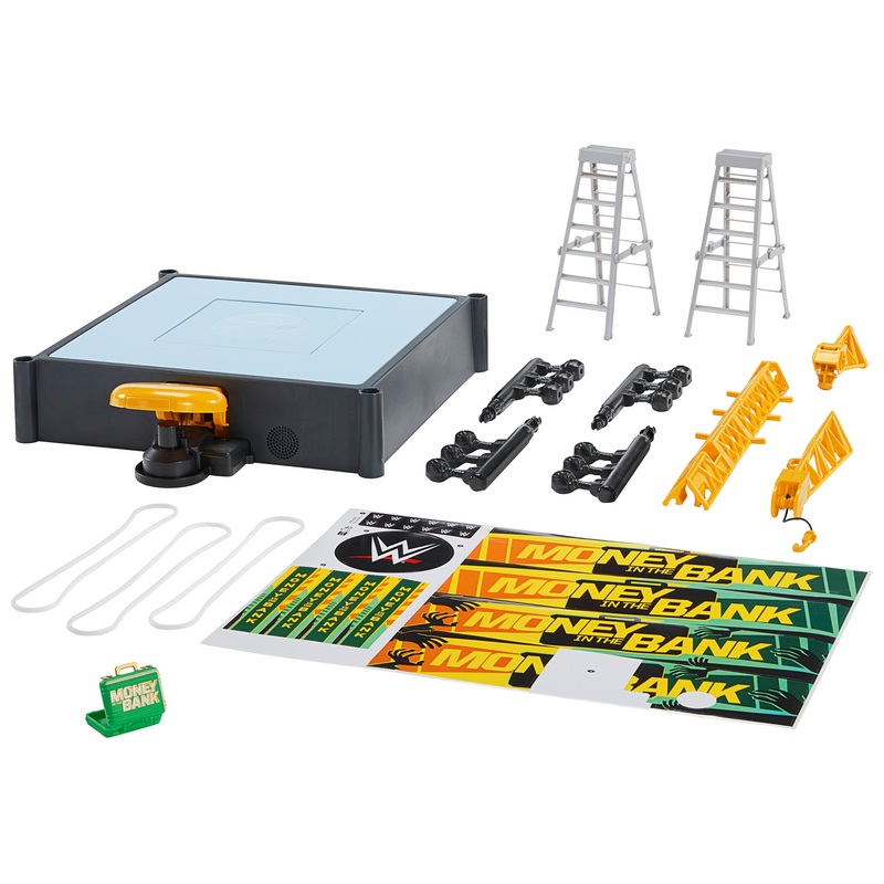WWE Money In The Bank Cash-In Ring Playset 5 WWE Money In The Bank Cash-In Ring Playset