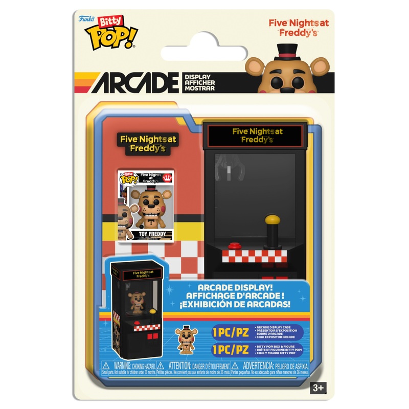 Funko Bitty POP! Arcade: Five Nights at Freddy's Toy Freddy