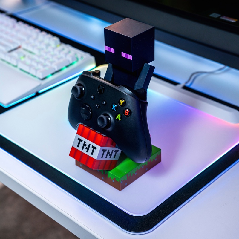 Minecraft Enderman Cable Guy - Phone and Controller Holder 2 Minecraft Enderman Cable Guy - Phone and Controller Holder