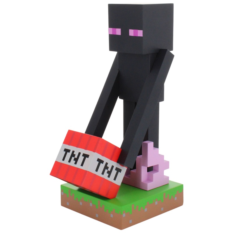 Minecraft Enderman Cable Guy - Phone and Controller Holder 5 Minecraft Enderman Cable Guy - Phone and Controller Holder