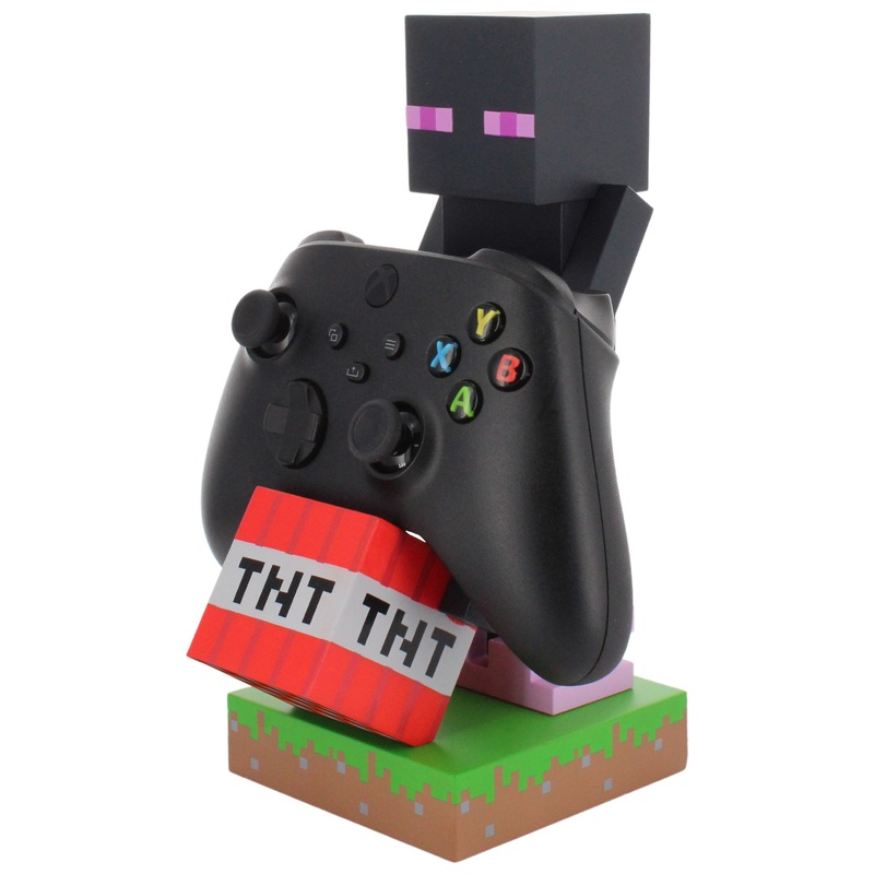 Minecraft Enderman Cable Guy - Phone and Controller Holder 6 Minecraft Enderman Cable Guy - Phone and Controller Holder