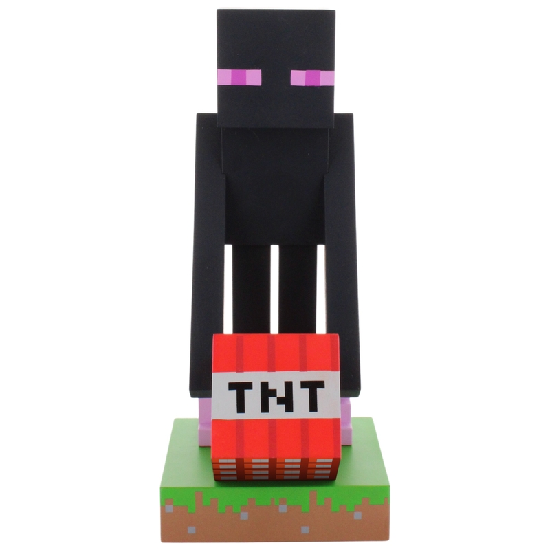 Minecraft Enderman Cable Guy - Phone and Controller Holder 7 Minecraft Enderman Cable Guy - Phone and Controller Holder