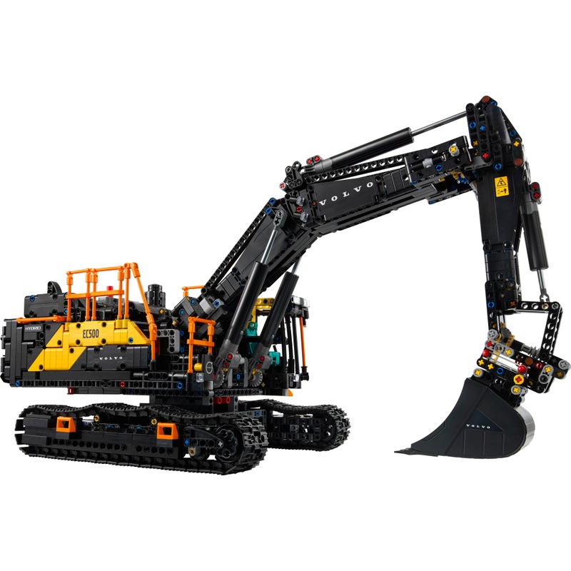 LEGO Technic 42215 Volvo EC500 Hybrid Excavator Set for Adults 7 LEGO Technic 42215 Volvo EC500 Hybrid Excavator Set for Adults