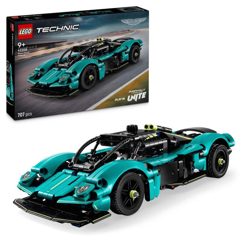 LEGO Technic 42208 Aston Martin Valkyrie Car Set
