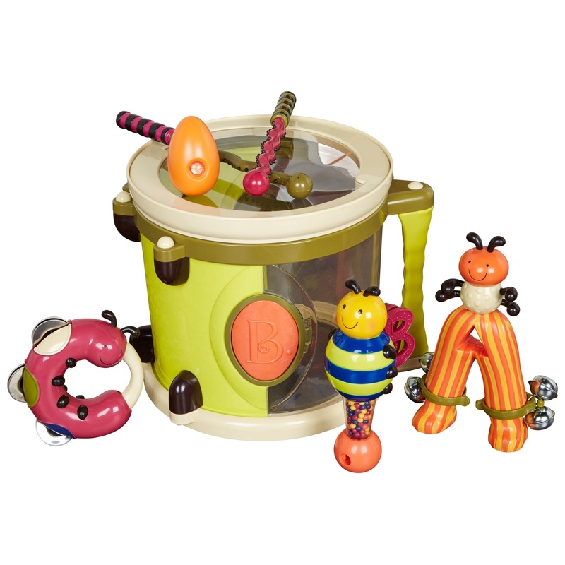 B. toys Parum Pum Pum Musical Instruments Toy Set