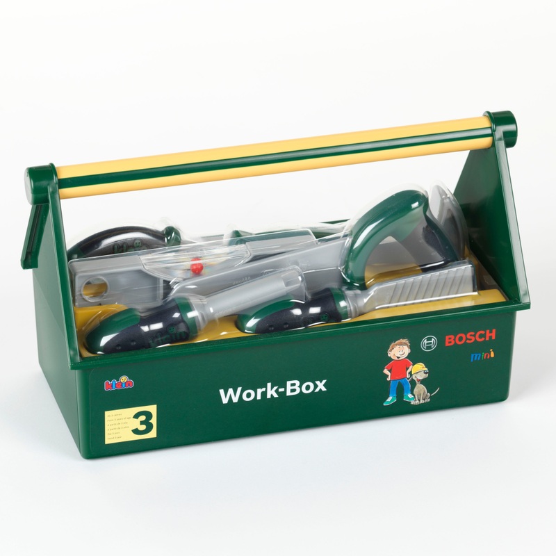 Bosch Work Box Tool Kit Set