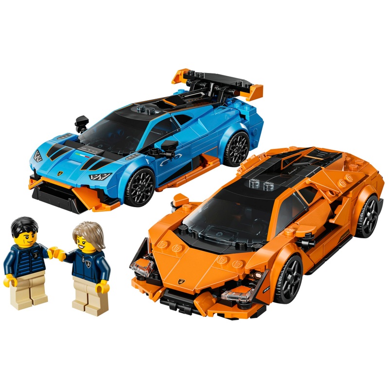 LEGO Speed Champions 77238 Lamborghini Revuelto & Huracan STO Set