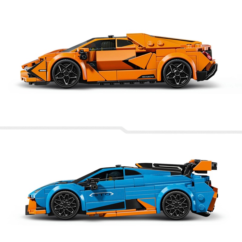 LEGO Speed Champions 77238 Lamborghini Revuelto & Huracan STO Set