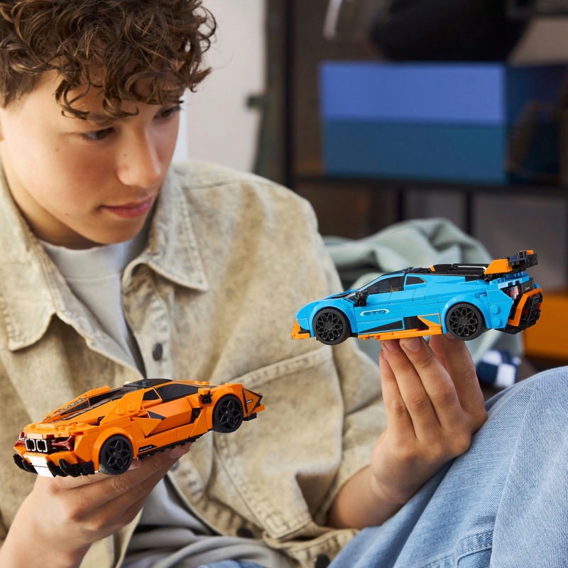 LEGO Speed Champions 77238 Lamborghini Revuelto & Huracan STO Set 5 LEGO Speed Champions 77238 Lamborghini Revuelto & Huracan STO Set